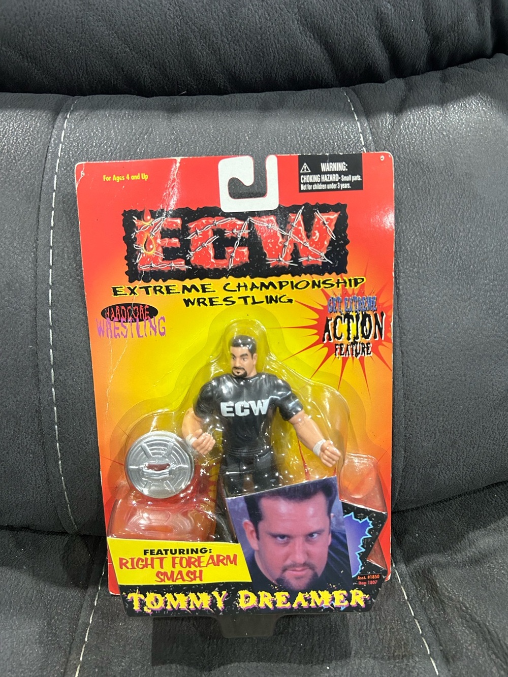 Tommy Dreamer ECW SFTM vintage figure! MOC!
